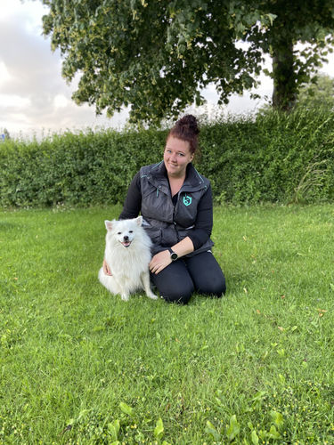 Kundeanmeldelse med foto af DogCoach Dogwalking Vest: Sprinter Pro - Mint