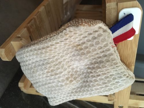 Customer photo review of Éponge Lavable & écologique HEYJUTE®