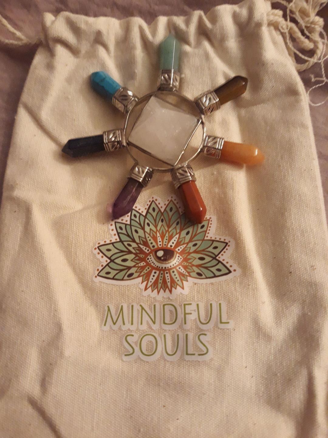 Customer photo review of 7 Chakra Energy Generator