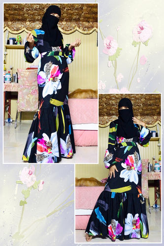 Customer photo review of Celebration Modest Dress