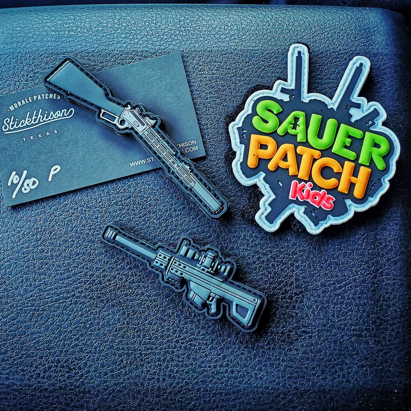 Customer photo review of Sauer Patch Kids Morale Patch