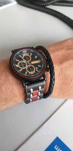 Customer photo review of Wood o'clock - Abenddämmerung