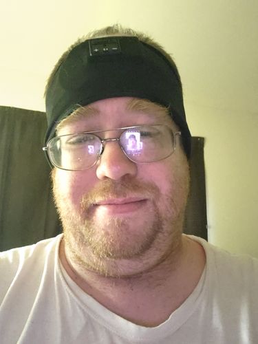 Customer photo review of Wireless EarBuddies