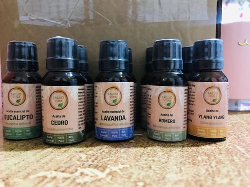 Customer photo review of Aceite esencial de cedro