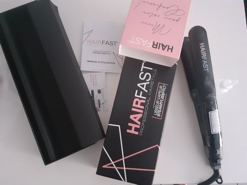 Customer photo review of Lisseur Vapeur STEAMYLISS PRO HAIRFAST®