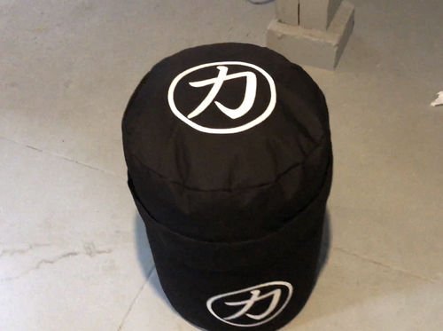 Customer photo review of Strength Shop Double Layer Strongman Sandbag
