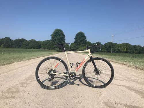 Customer photo review of Basswood Alloy Gravel Bike 700c