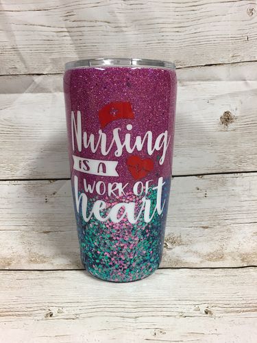 Customer photo review of 20oz Tumbler