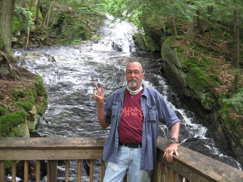 Customer photo review of Old And In The Way Ultra Cotton T-Shirt