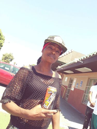 Customer photo review of Vega Red Colored Contact Lenses