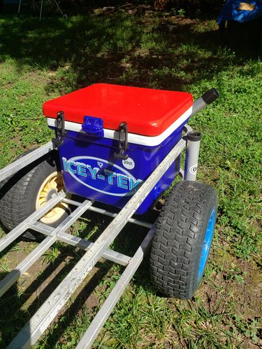 Customer photo review of ICEY-TEK Classic 25 QT Roto-molded Cooler | A Small Ice Chest That Can Do It ALL