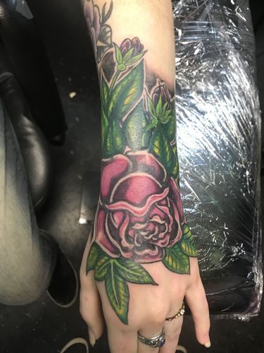 Customer photo review of Combat Ready Ointment - Big Tin