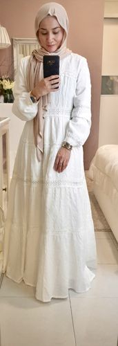 Customer photo review of Boho Modest Dress