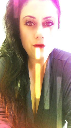 Customer photo review of WONDER BLADING Peel & Reveal Lip Color Kit