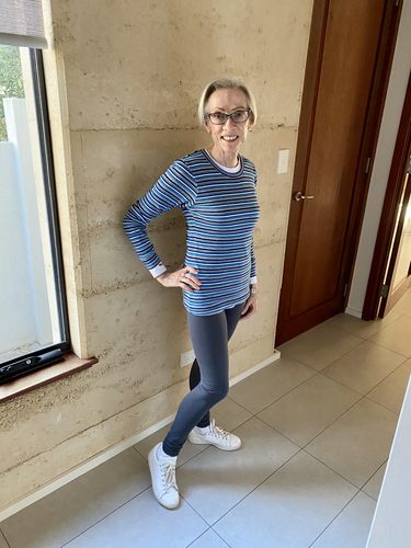 Customer photo review of WinterWarm Fleece Leggings