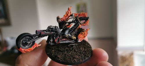 Customer photo review of Hell Riders Daughters Box ERW #1 (SoEM - SF)