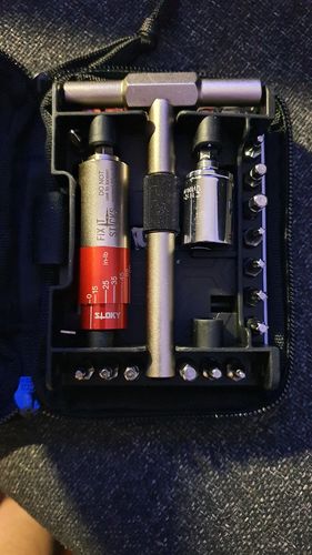 Customer photo review of All-in-One Torque Driver Kit