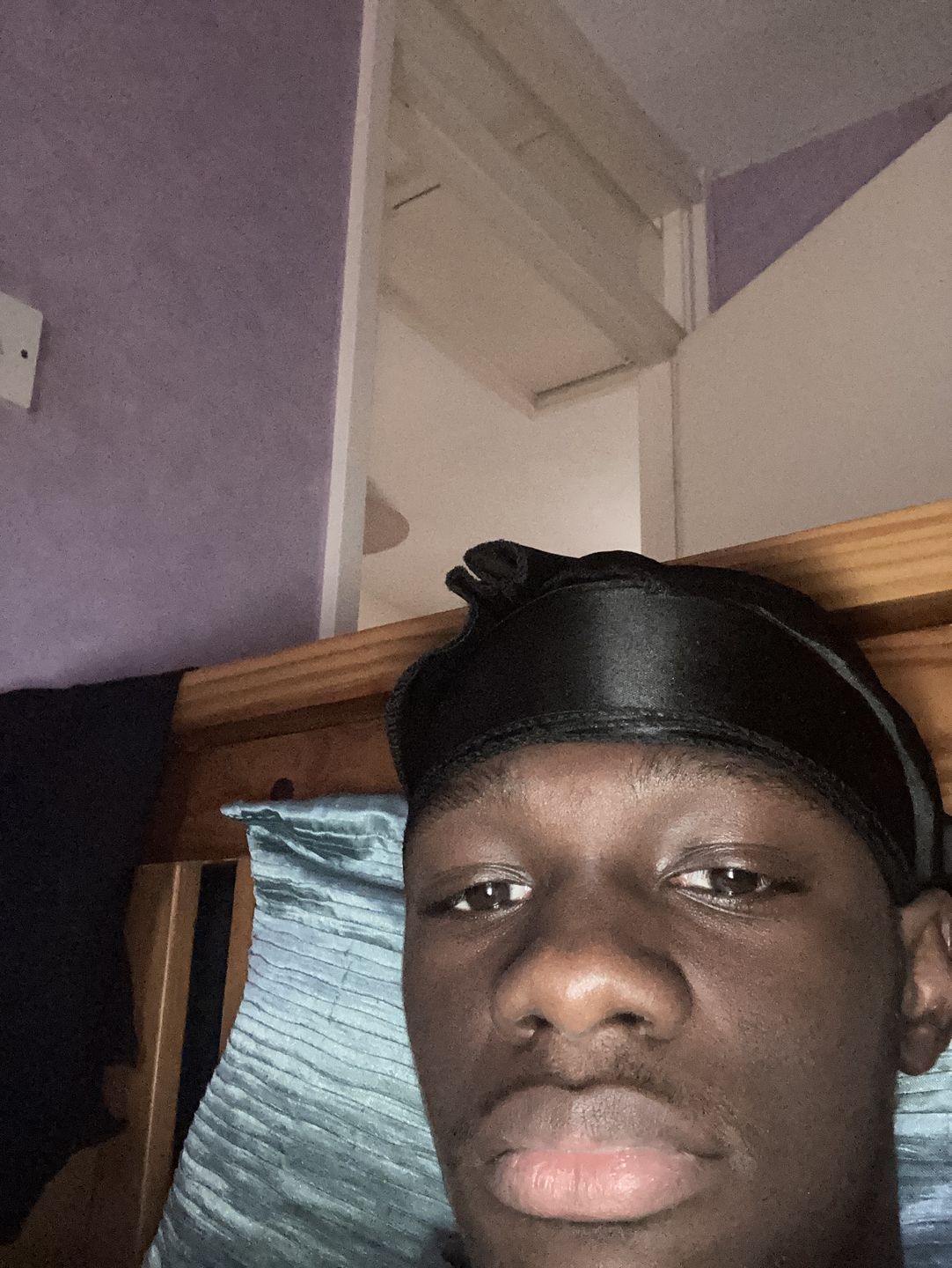 Customer photo review of Silky Durag