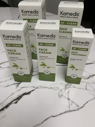 Customer photo review of ערכה טיפולית לעור שמן ופצעונים | AC - CLEAR CONTROL KIT