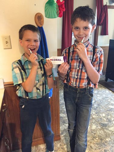 Customer photo review of Nano Silver 6 Tube Multi Pack