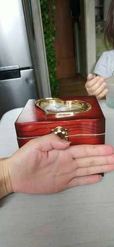 Customer photo review of Classic Ballerina Musical Jewelry Box