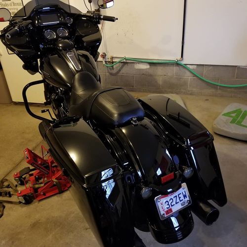Customer photo review of Flowgenix™ Grand Finale Breakthrough Detailing Spray