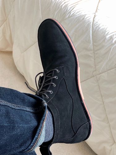 Customer photo review of Lapworth - Antique Black Suede