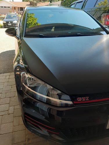 Customer photo review of Black Dry Carbon