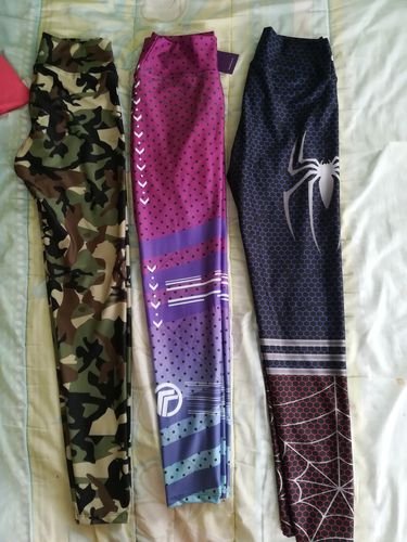 Customer photo review of Leggings Deportivo TFIT PRO 602