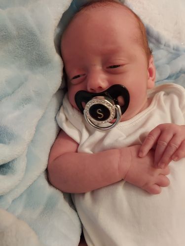 Customer photo review of A Luxury Pacifier™