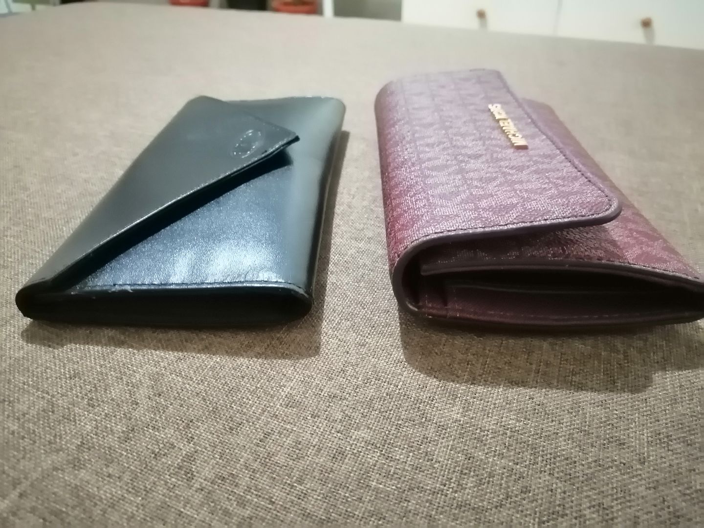Customer photo review of Leather Slimvelope Black