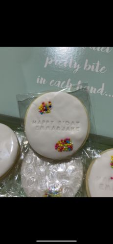 Customer photo review of Design your own cookie pack