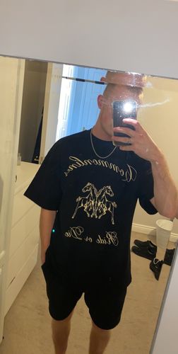 Customer photo review of Ride or Die Tee