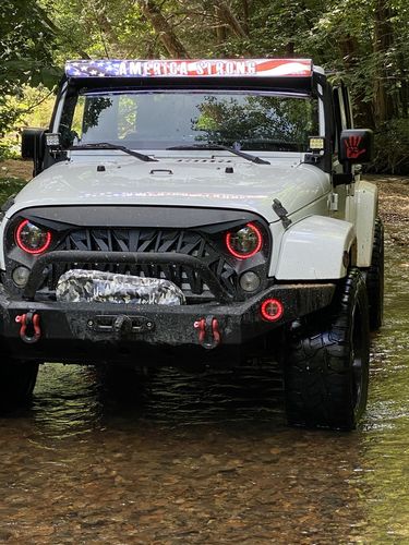 Customer photo review of America Strong