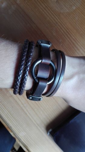 Customer photo review of Bracelet Bacabs