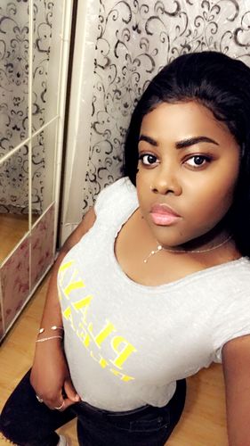 Customer photo review of Bobo Wig T-Lace  | Straight