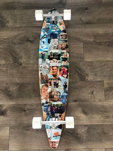 Customer photo review of Skate Tool All-In-One Lug Wrench for Longboards Skateboards