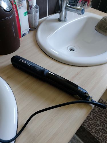 Customer photo review of Lisseur Vapeur STEAMYLISS PRO HAIRFAST®
