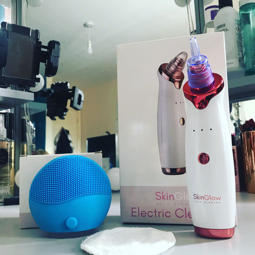 skinglow digital electric cleanser