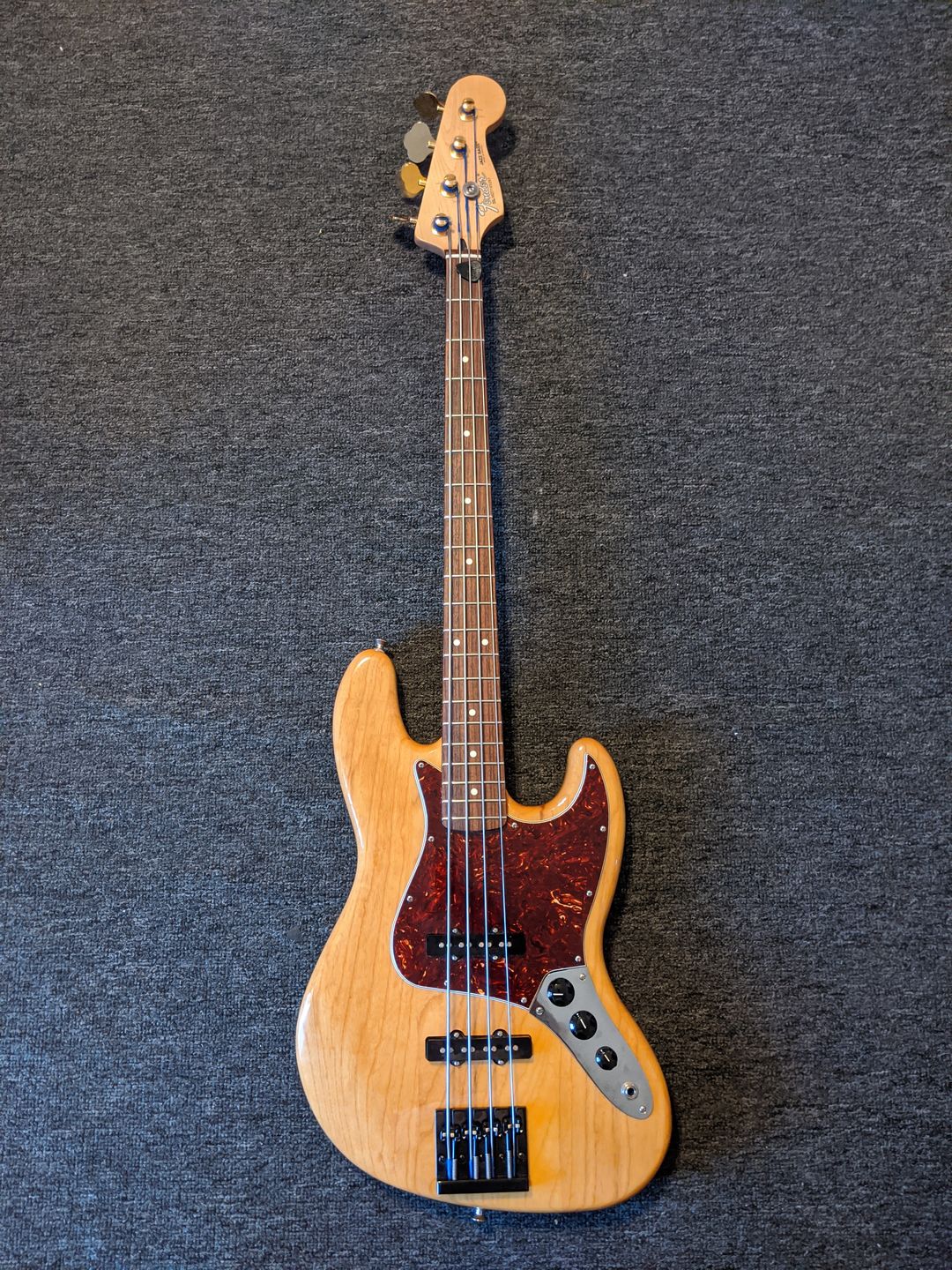 Customer photo review of 4 String KickAss™ Bass Bridge