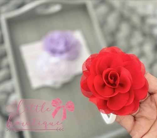 Lorrissa H. review of Chiffon Flower Posies 8cm image 1 out of 1