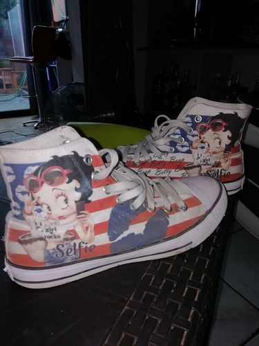 Customer photo review of BASKET BETTY BOOP