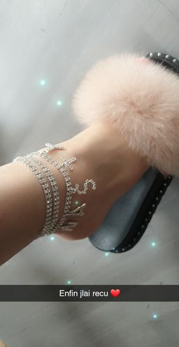 Customer photo review of KUTEPERSONA ANKLET