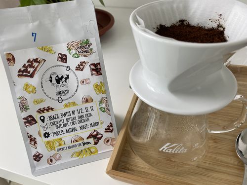 Customer photo review of Brazil Santos