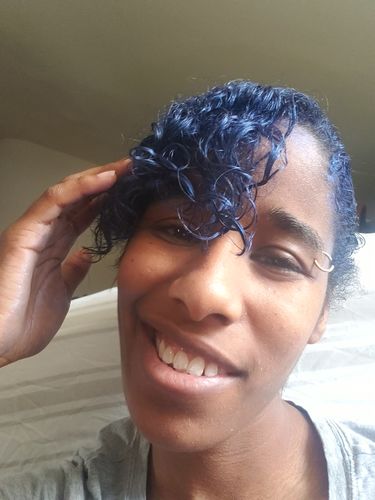 Customer photo review of Get Hued - Cobalt