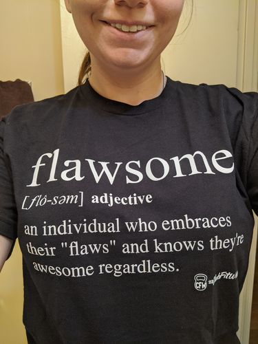 Customer photo review of Flawsome