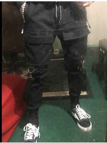 Customer photo review of Gonsi Preno Joggers