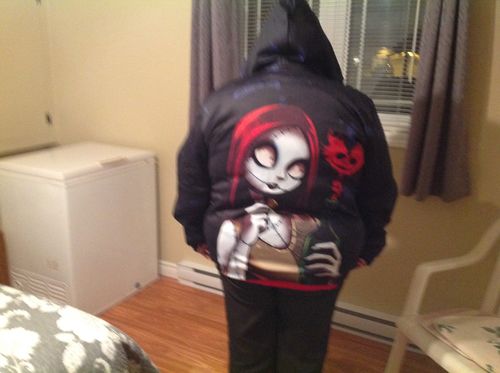 Customer photo review of 3D All Over Printed The Nightmare Before Christmas Clothes 26