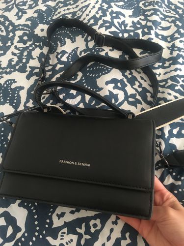 Customer photo review of Sac à bandoulière uni