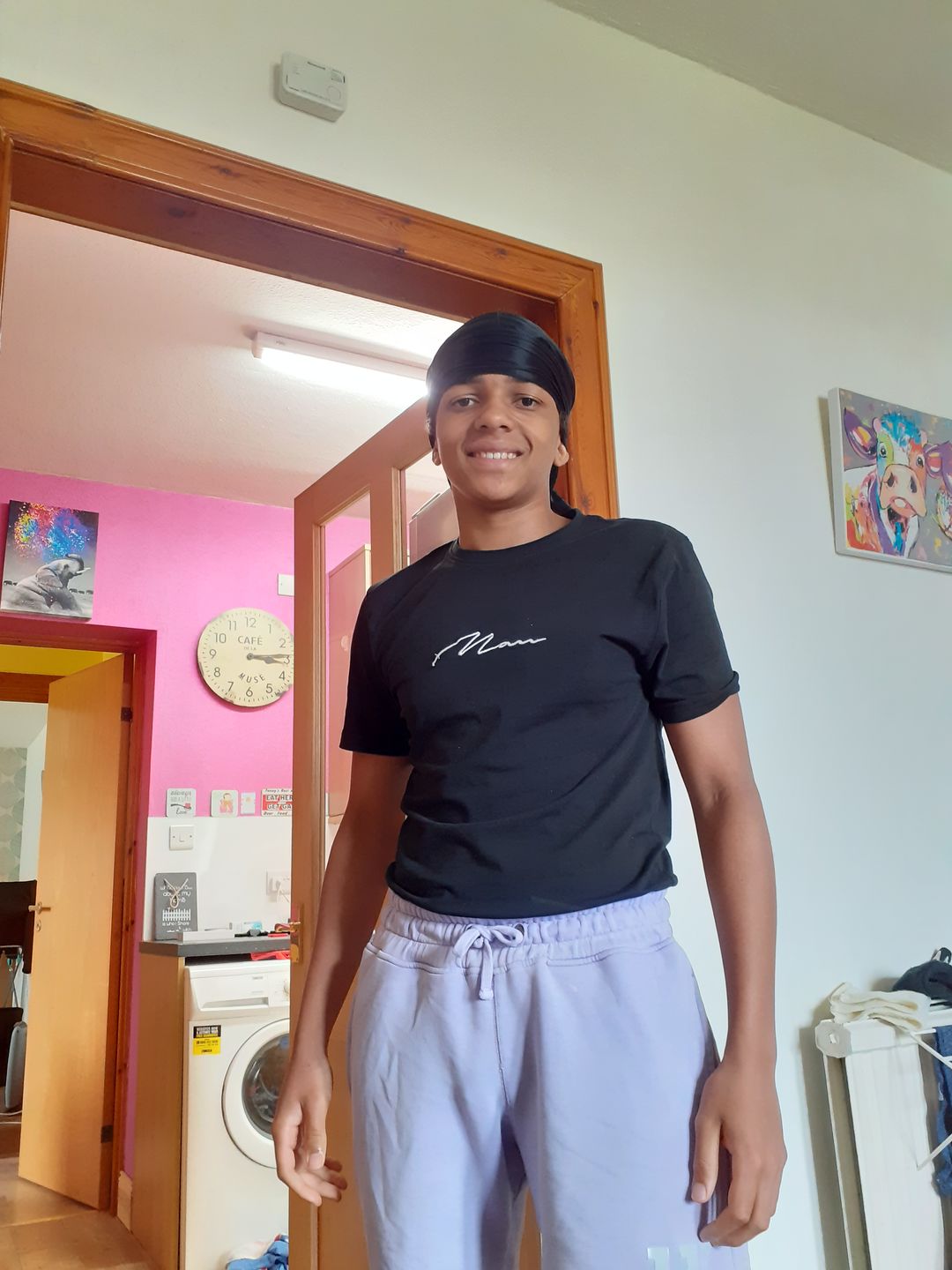 Customer photo review of Silky Durag